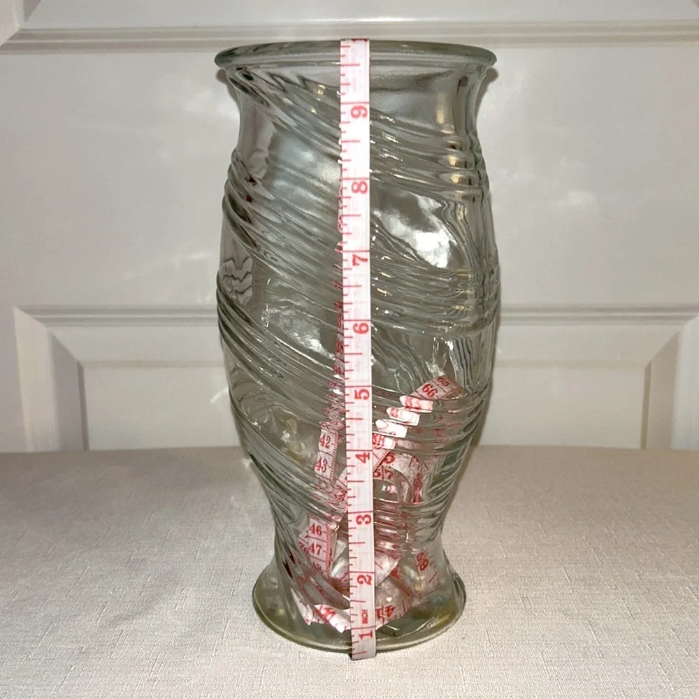 Glass Flower Vase